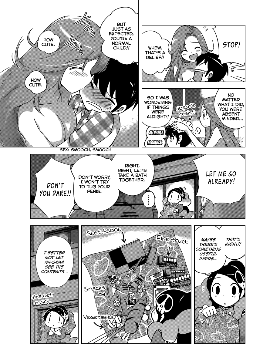 The World God Only Knows Chapter 196 page 14 - Chapter 196: Child in Time