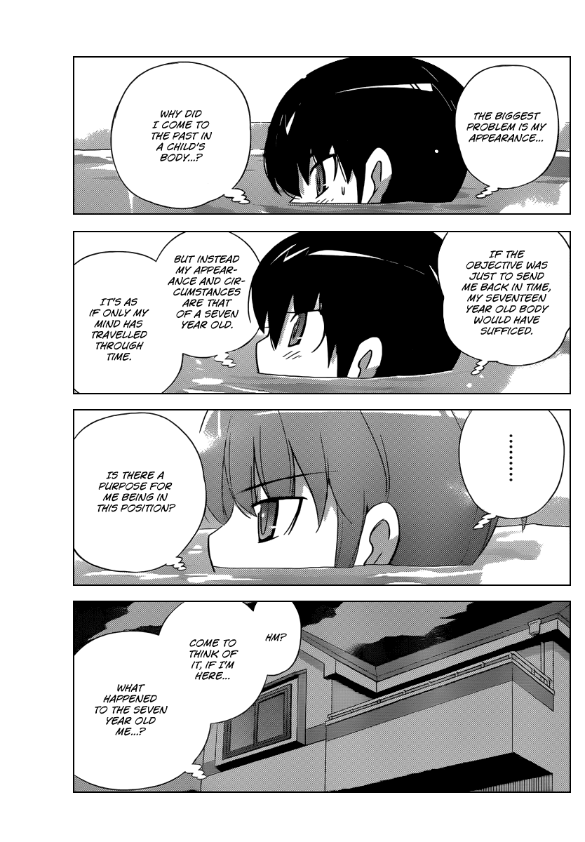 The World God Only Knows Chapter 196 page 16 - Chapter 196: Child in Time
