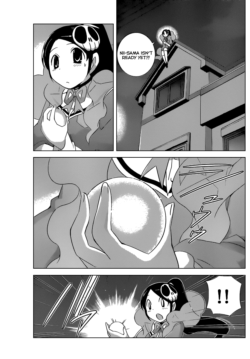 The World God Only Knows Chapter 196 page 18 - Chapter 196: Child in Time