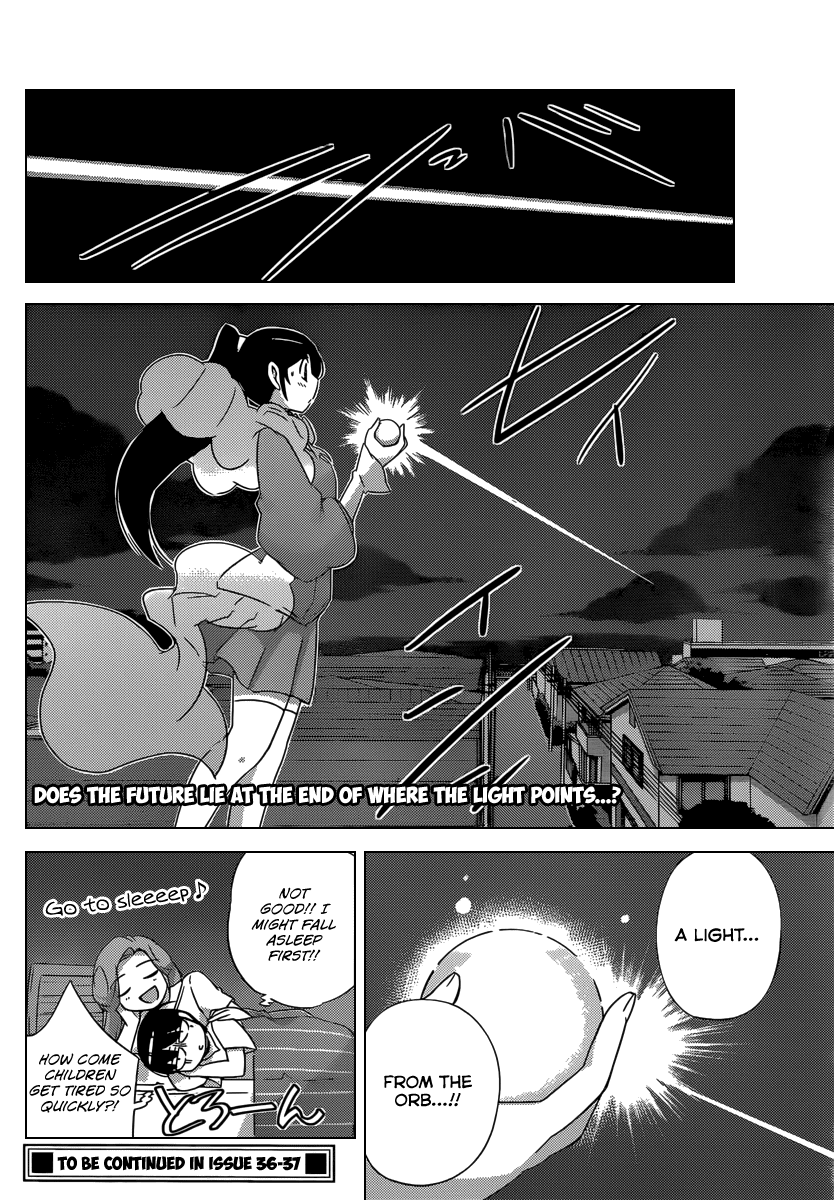 The World God Only Knows Chapter 196 page 19 - Chapter 196: Child in Time