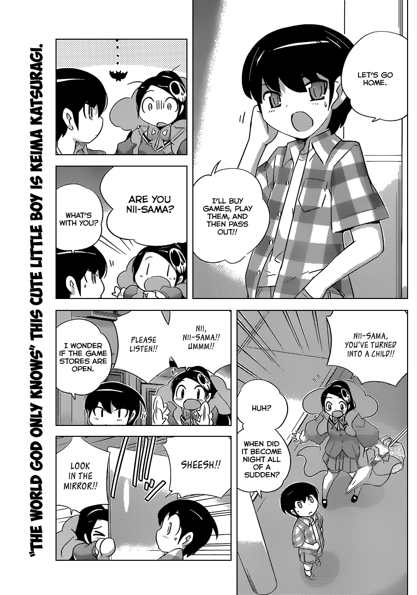 The World God Only Knows Chapter 196 page 2 - Chapter 196: Child in Time