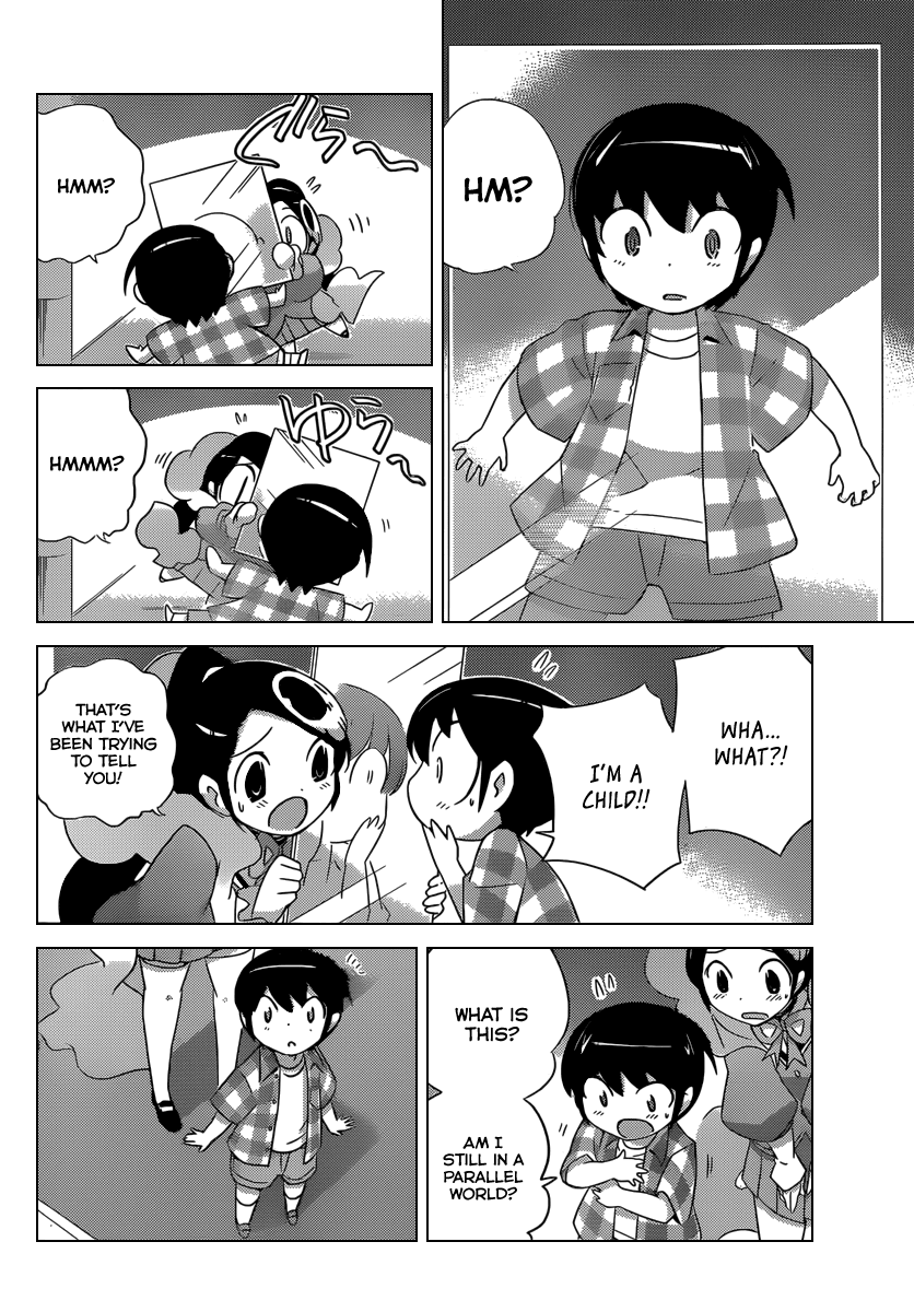 The World God Only Knows Chapter 196 page 3 - Chapter 196: Child in Time