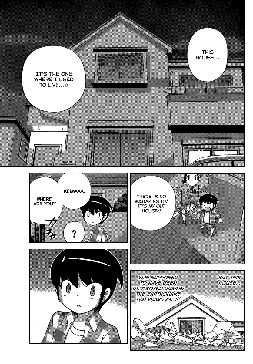 The World God Only Knows Chapter 196 page 4 - Chapter 196: Child in Time