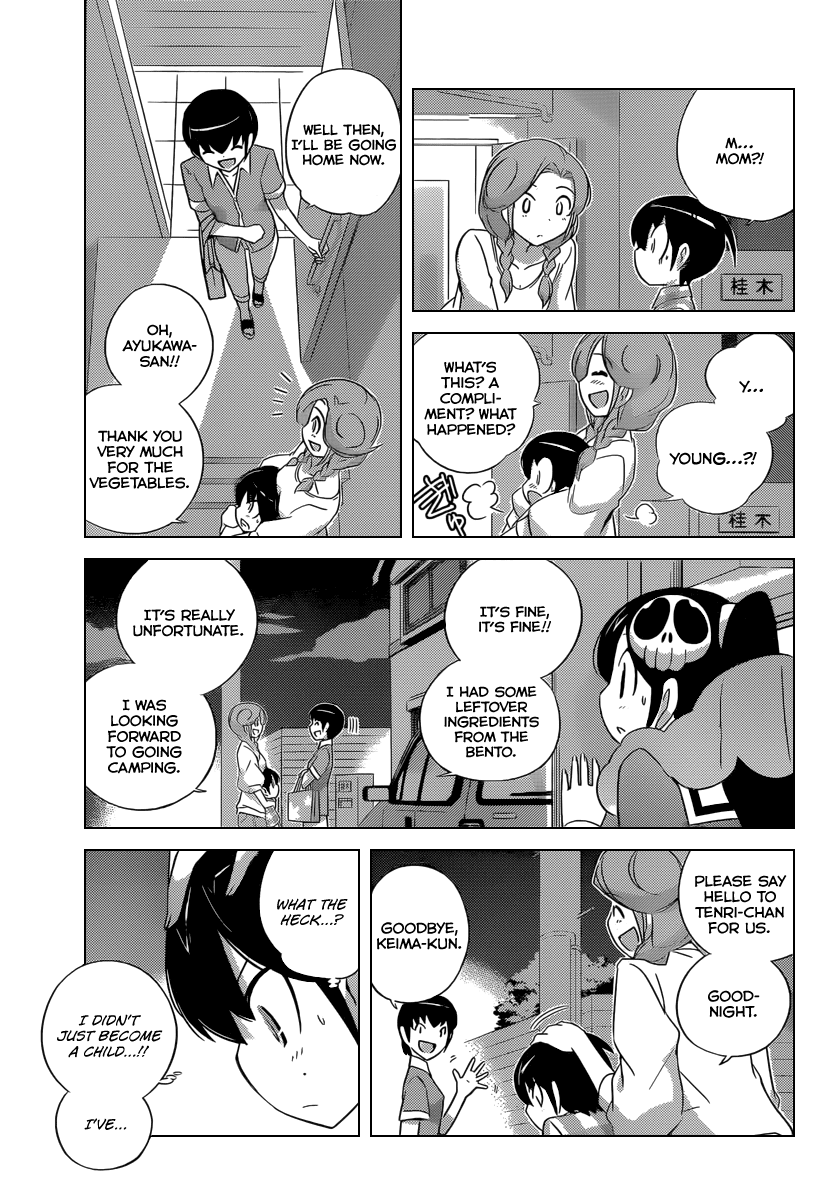 The World God Only Knows Chapter 196 page 6 - Chapter 196: Child in Time