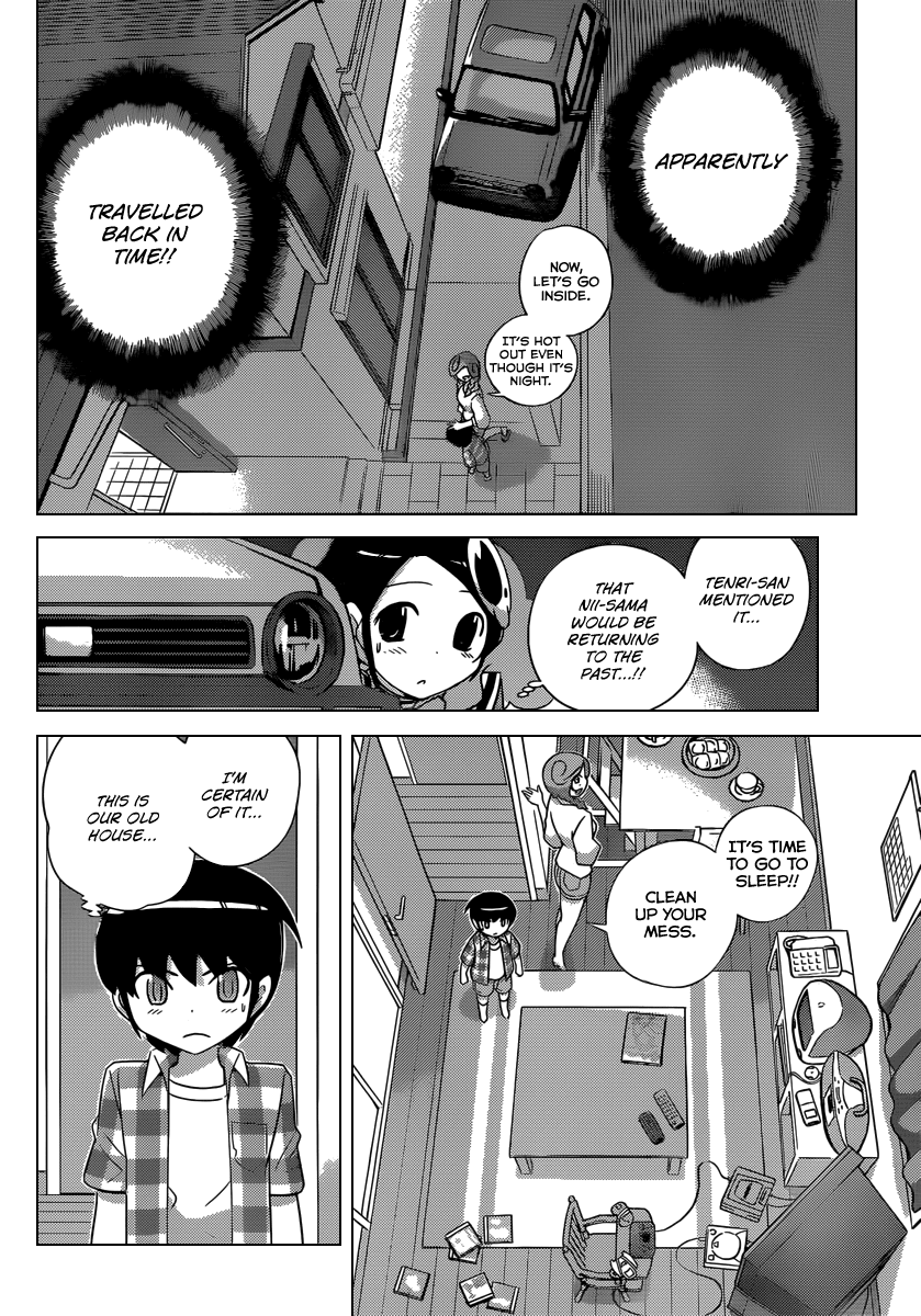 The World God Only Knows Chapter 196 page 7 - Chapter 196: Child in Time
