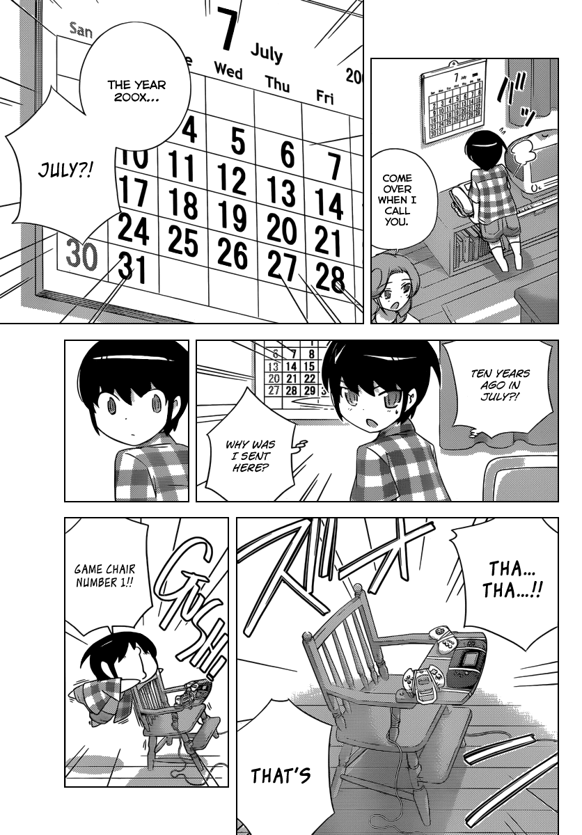 The World God Only Knows Chapter 196 page 8 - Chapter 196: Child in Time