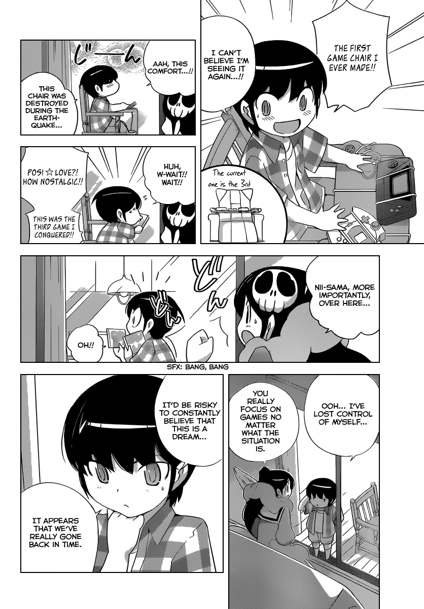 The World God Only Knows Chapter 196 page 9 - Chapter 196: Child in Time