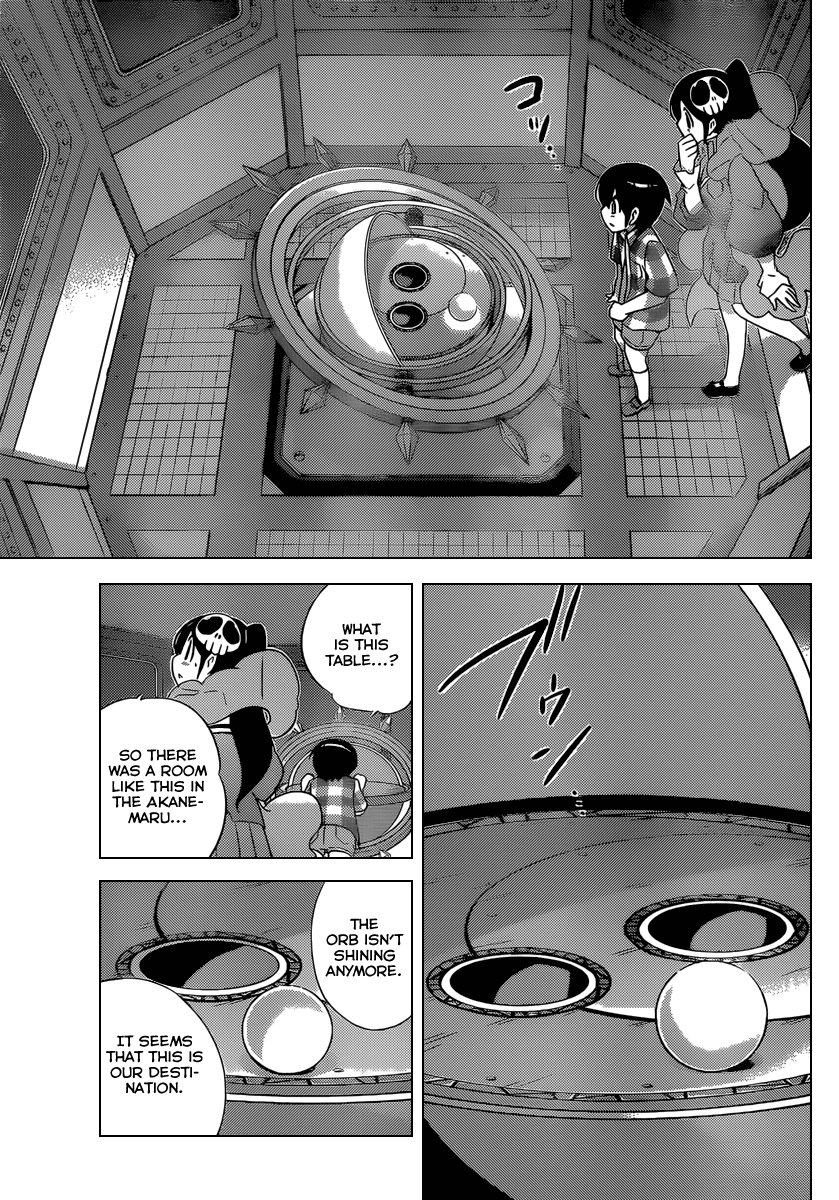 The World God Only Knows Chapter 197 page 10 - Chapter 197: Steering Wheel