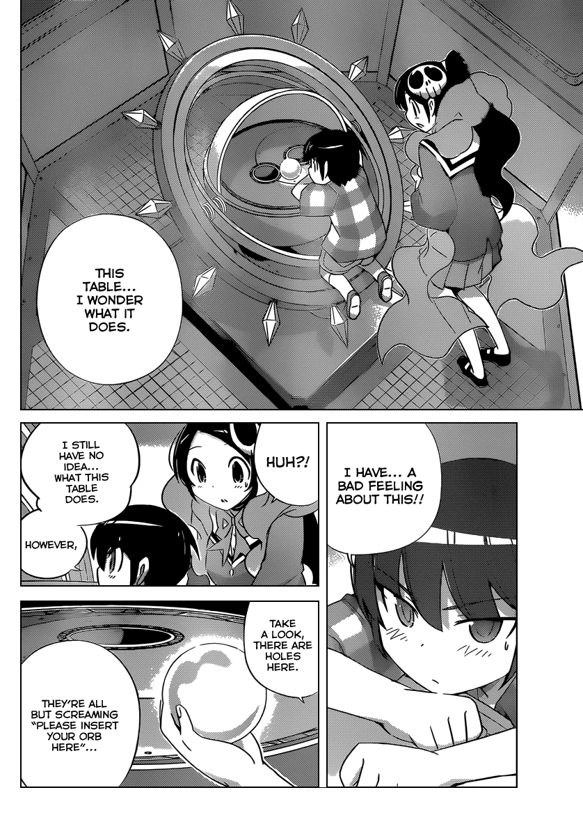 The World God Only Knows Chapter 197 page 11 - Chapter 197: Steering Wheel