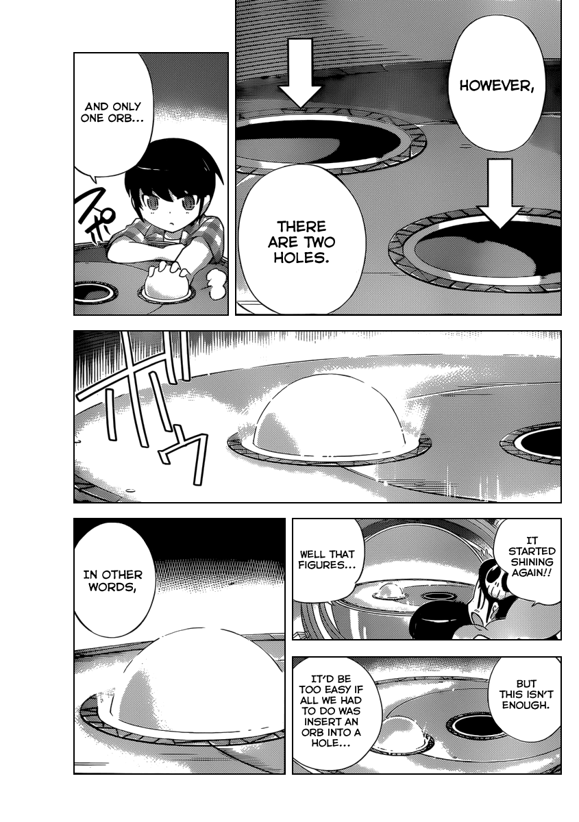 The World God Only Knows Chapter 197 page 12 - Chapter 197: Steering Wheel