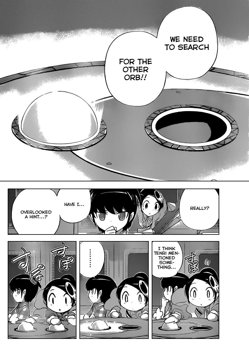 The World God Only Knows Chapter 197 page 13 - Chapter 197: Steering Wheel