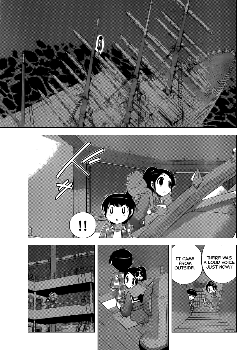 The World God Only Knows Chapter 197 page 14 - Chapter 197: Steering Wheel
