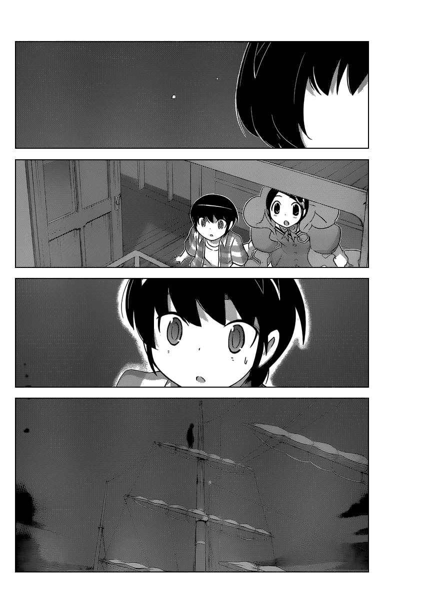 The World God Only Knows Chapter 197 page 15 - Chapter 197: Steering Wheel