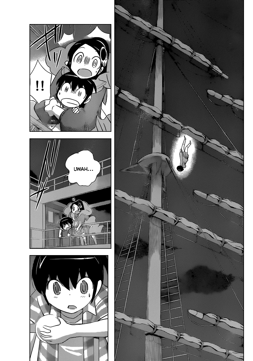 The World God Only Knows Chapter 197 page 18 - Chapter 197: Steering Wheel