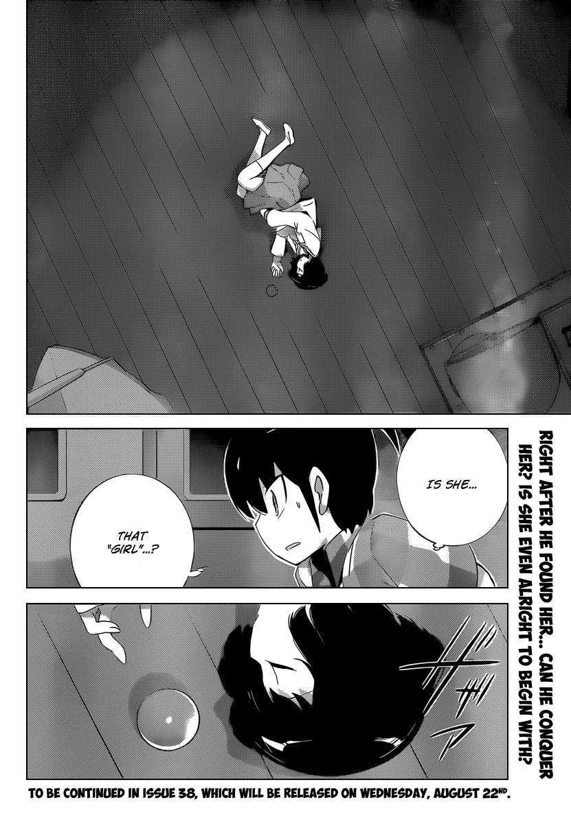 The World God Only Knows Chapter 197 page 19 - Chapter 197: Steering Wheel