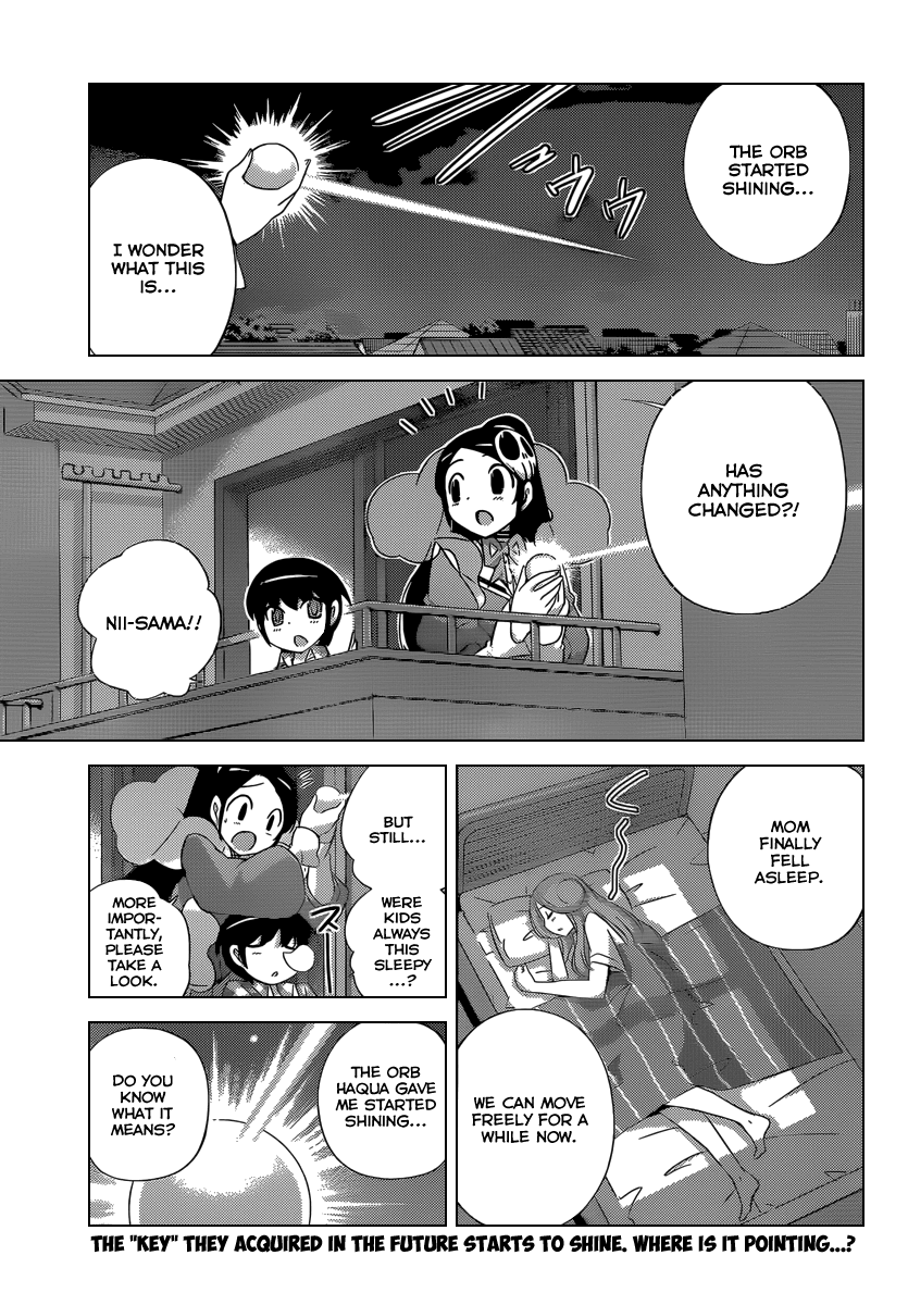 The World God Only Knows Chapter 197 page 2 - Chapter 197: Steering Wheel