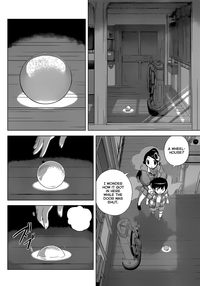 The World God Only Knows Chapter 197 page 7 - Chapter 197: Steering Wheel