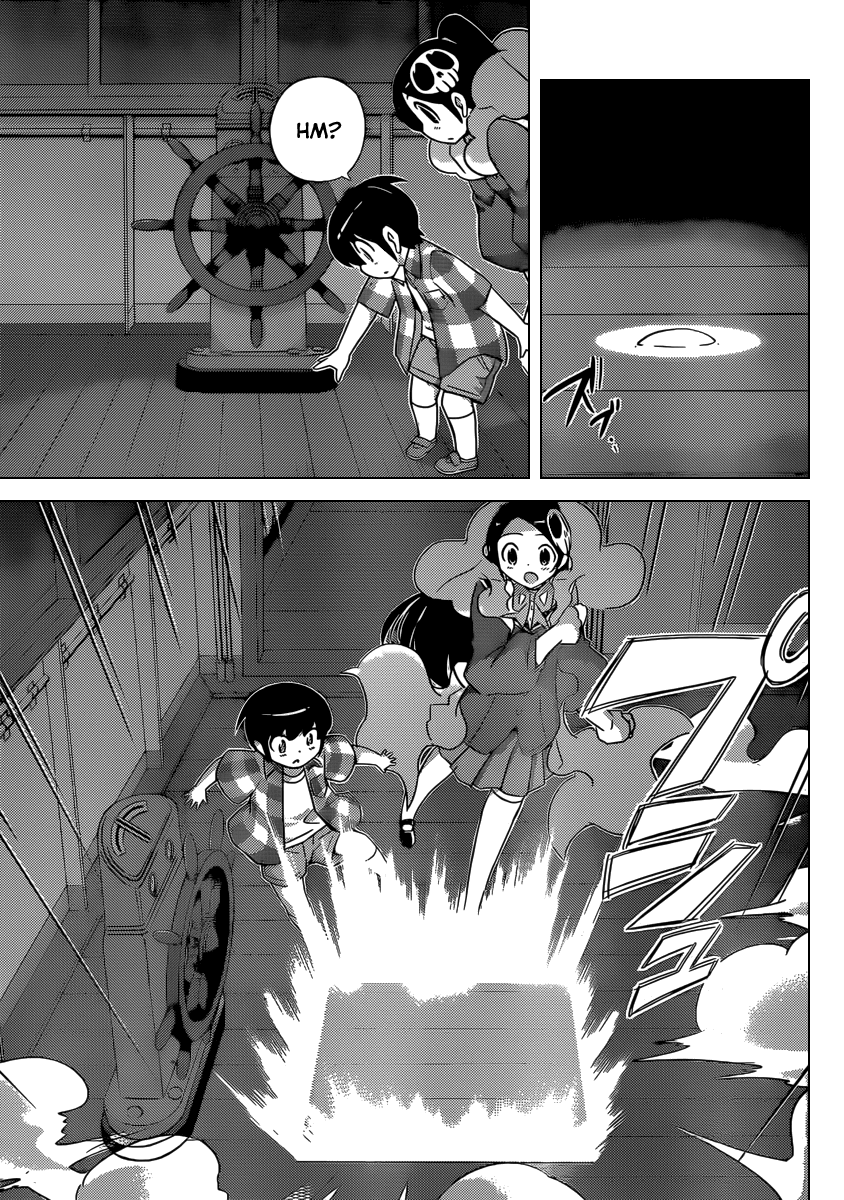 The World God Only Knows Chapter 197 page 8 - Chapter 197: Steering Wheel