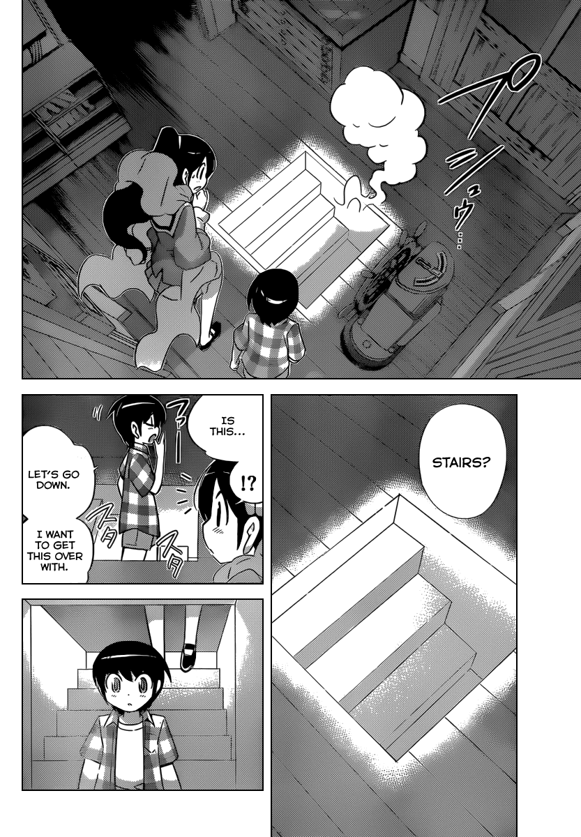 The World God Only Knows Chapter 197 page 9 - Chapter 197: Steering Wheel