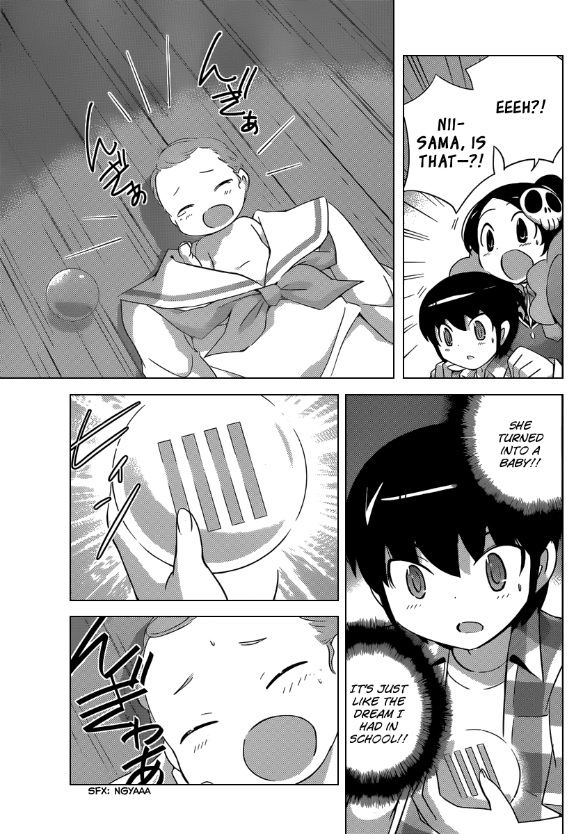The World God Only Knows Chapter 198 page 10 - Chapter 198: Fallen Devil