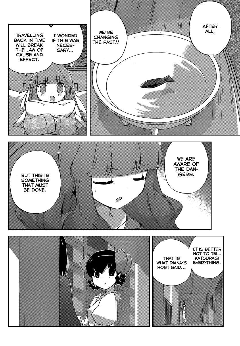 The World God Only Knows Chapter 198 page 13 - Chapter 198: Fallen Devil