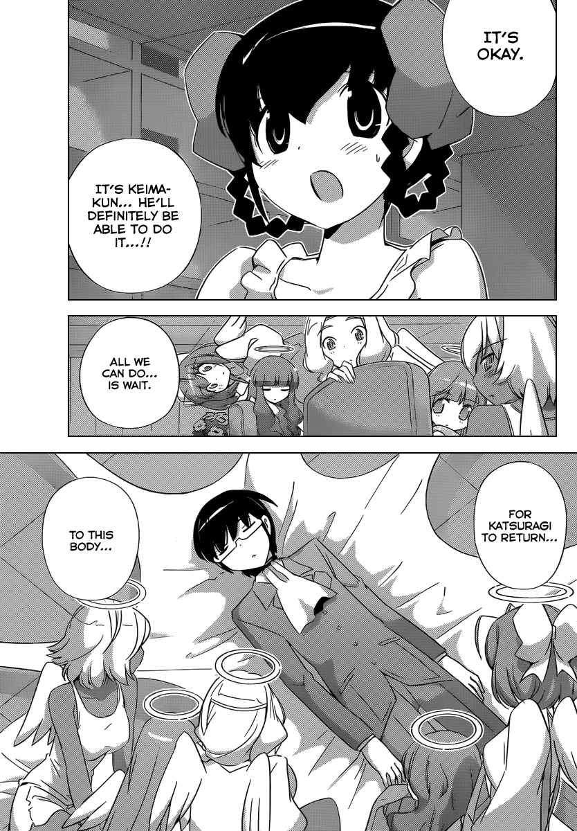 The World God Only Knows Chapter 198 page 14 - Chapter 198: Fallen Devil