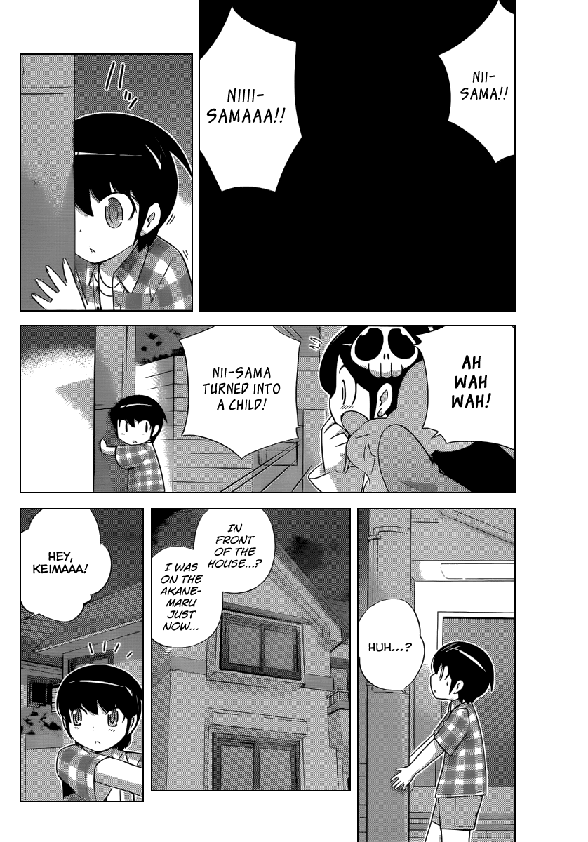 The World God Only Knows Chapter 198 page 15 - Chapter 198: Fallen Devil