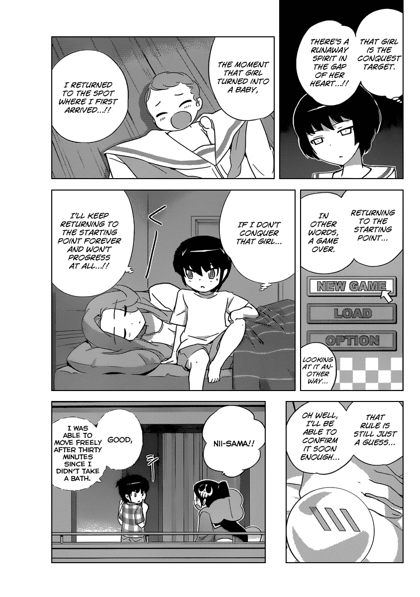 The World God Only Knows Chapter 198 page 18 - Chapter 198: Fallen Devil