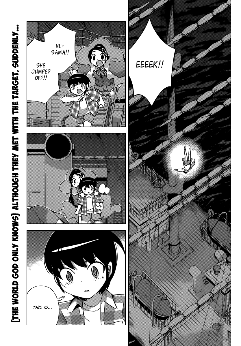 The World God Only Knows Chapter 198 page 2 - Chapter 198: Fallen Devil