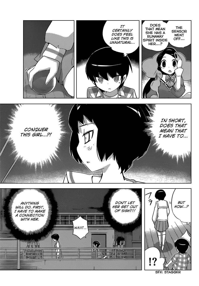 The World God Only Knows Chapter 198 page 6 - Chapter 198: Fallen Devil