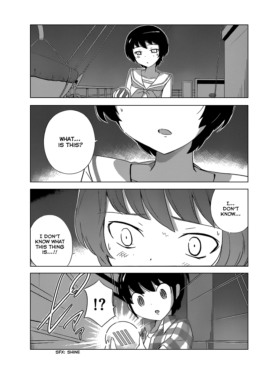 The World God Only Knows Chapter 198 page 8 - Chapter 198: Fallen Devil