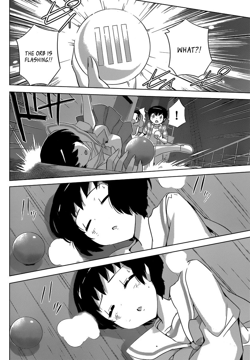 The World God Only Knows Chapter 198 page 9 - Chapter 198: Fallen Devil