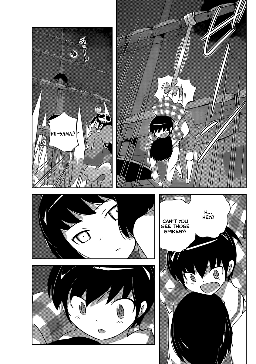 The World God Only Knows Chapter 199 page 10 - Chapter 199: STOP IT