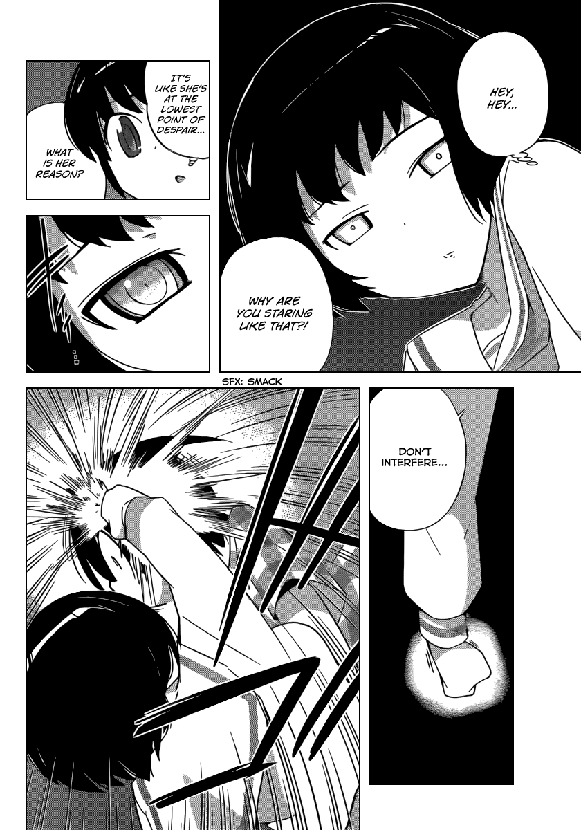 The World God Only Knows Chapter 199 page 11 - Chapter 199: STOP IT
