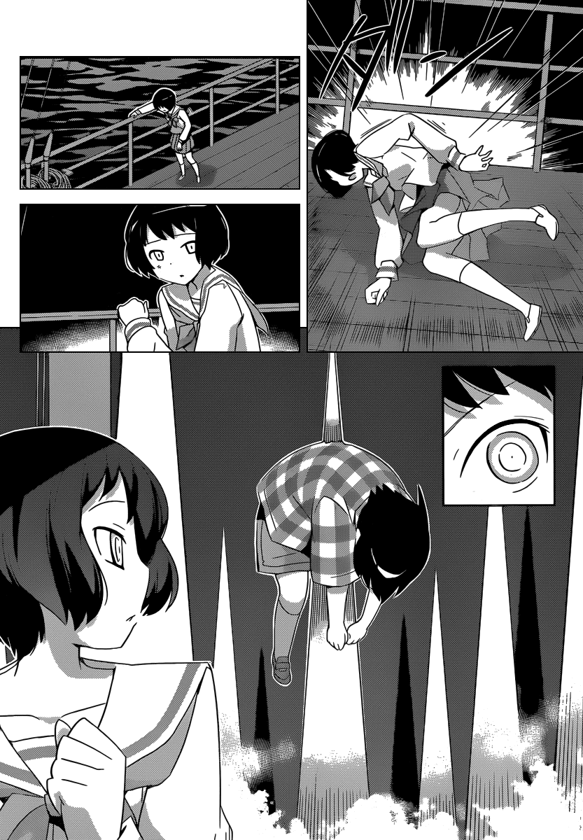 The World God Only Knows Chapter 199 page 13 - Chapter 199: STOP IT