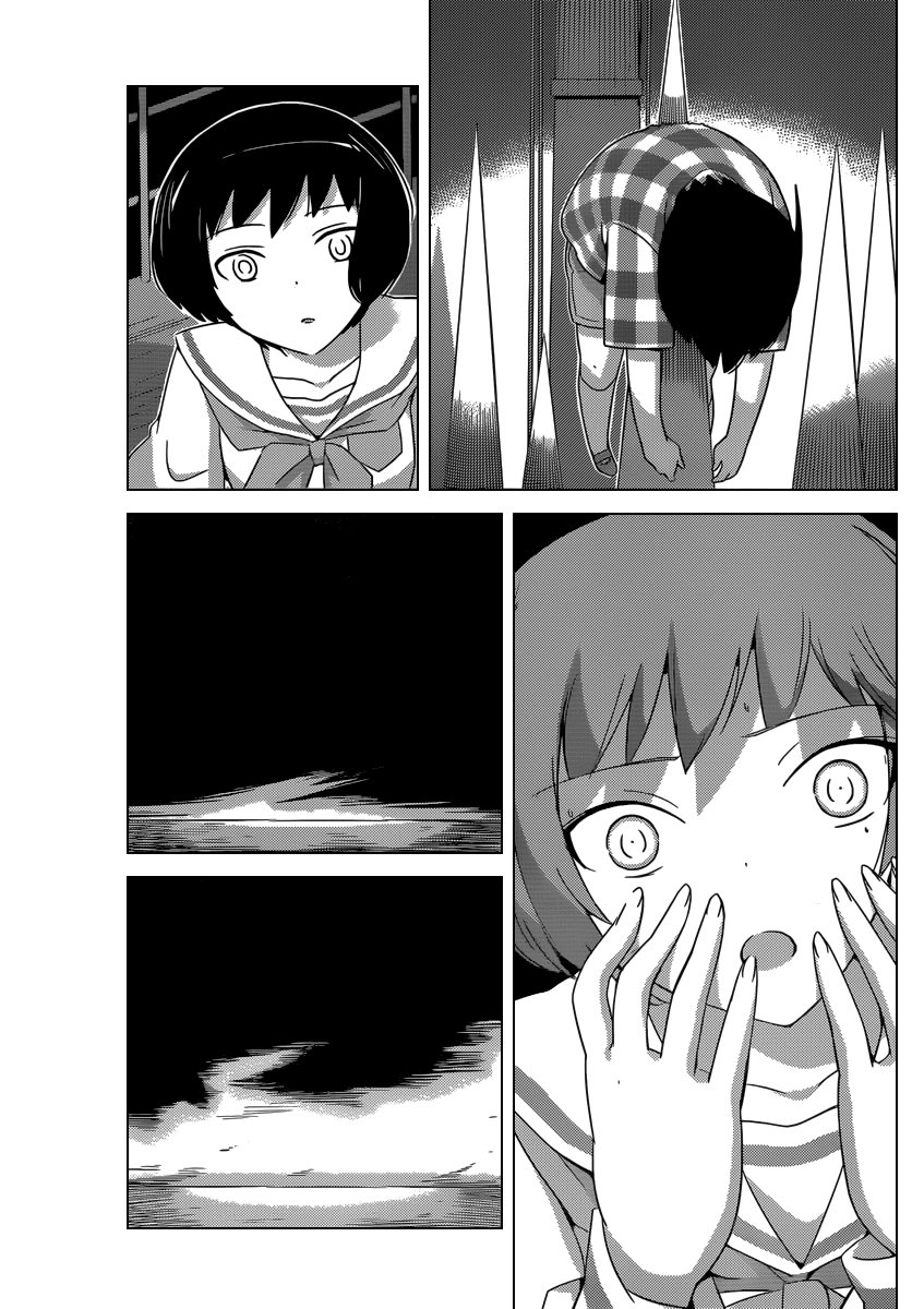 The World God Only Knows Chapter 199 page 14 - Chapter 199: STOP IT
