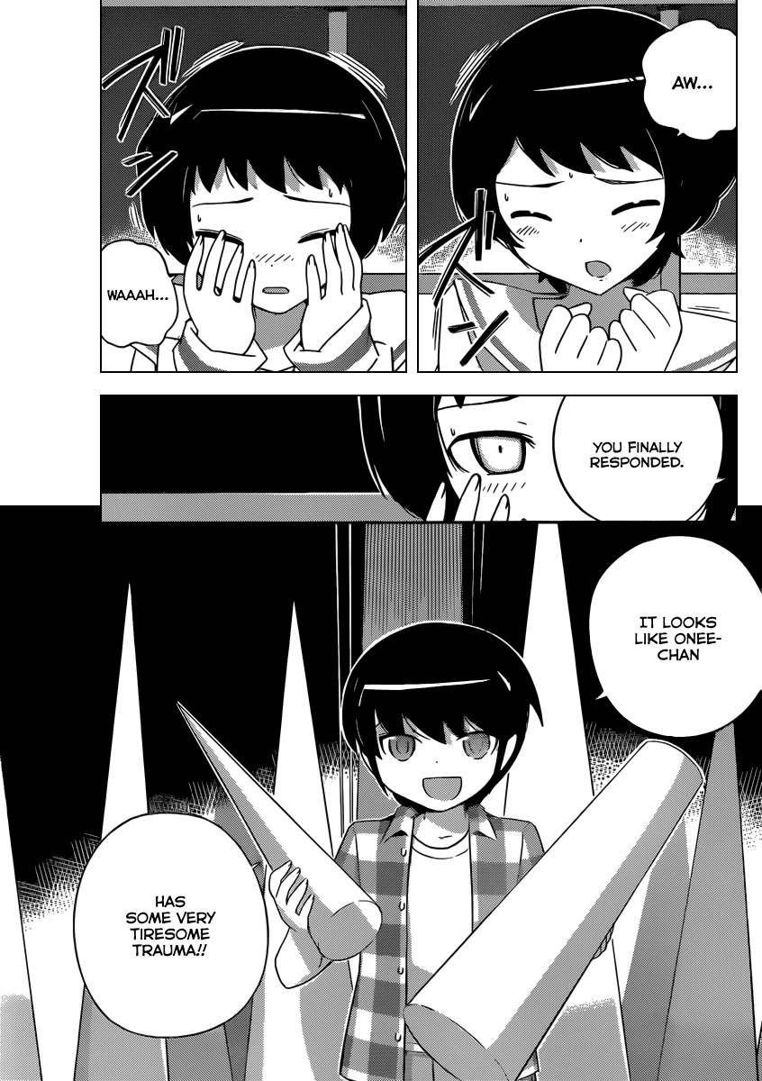 The World God Only Knows Chapter 199 page 16 - Chapter 199: STOP IT