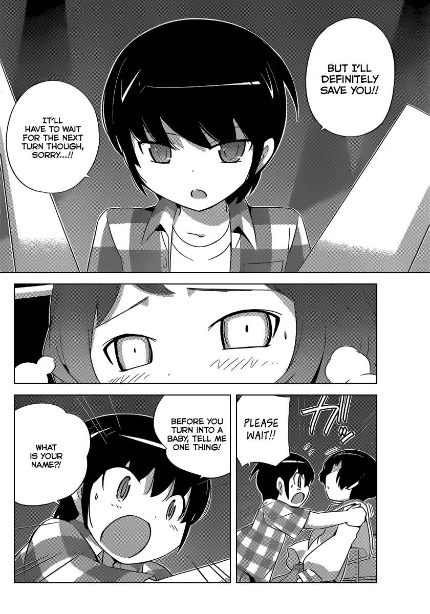 The World God Only Knows Chapter 199 page 17 - Chapter 199: STOP IT