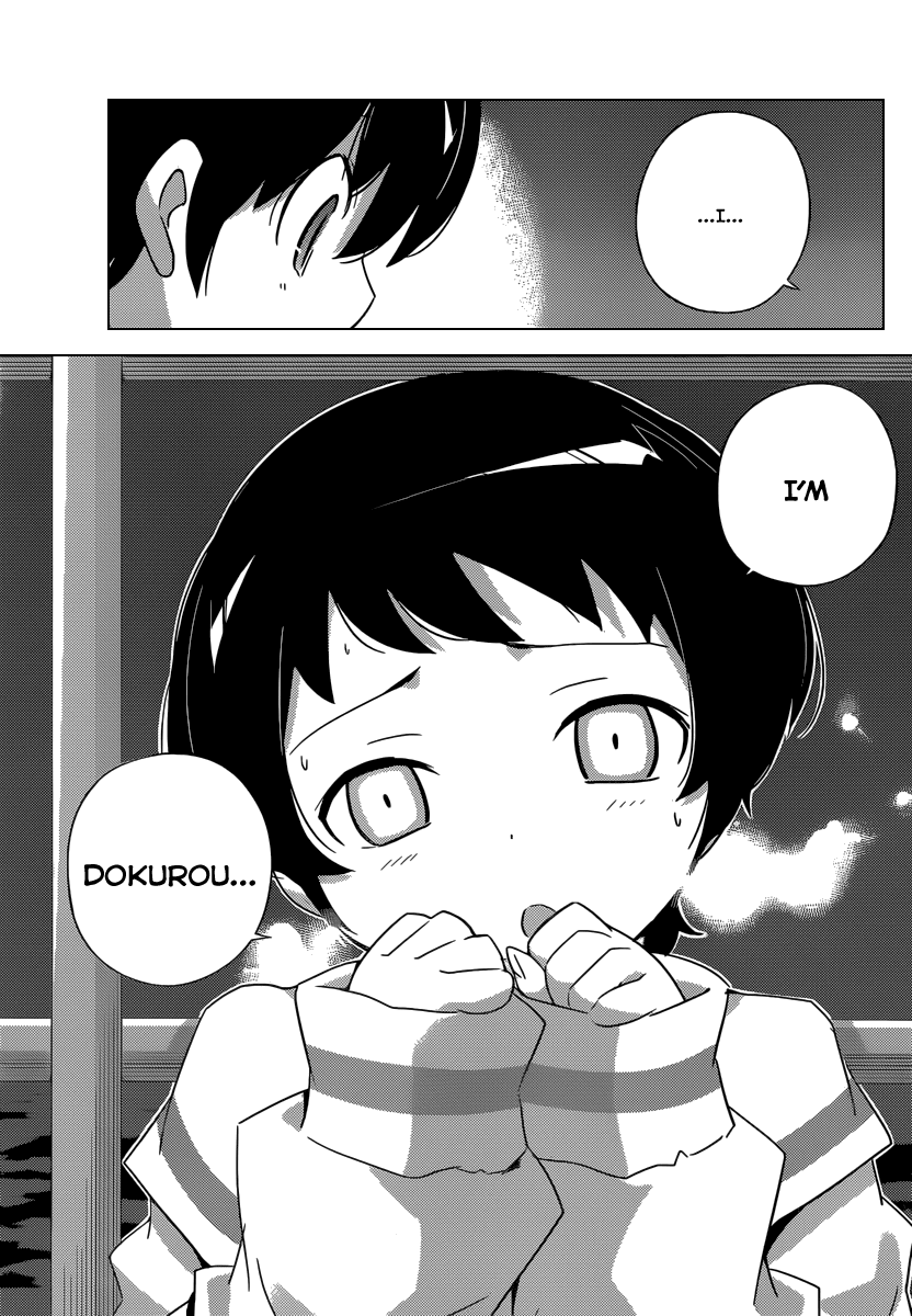 The World God Only Knows Chapter 199 page 18 - Chapter 199: STOP IT