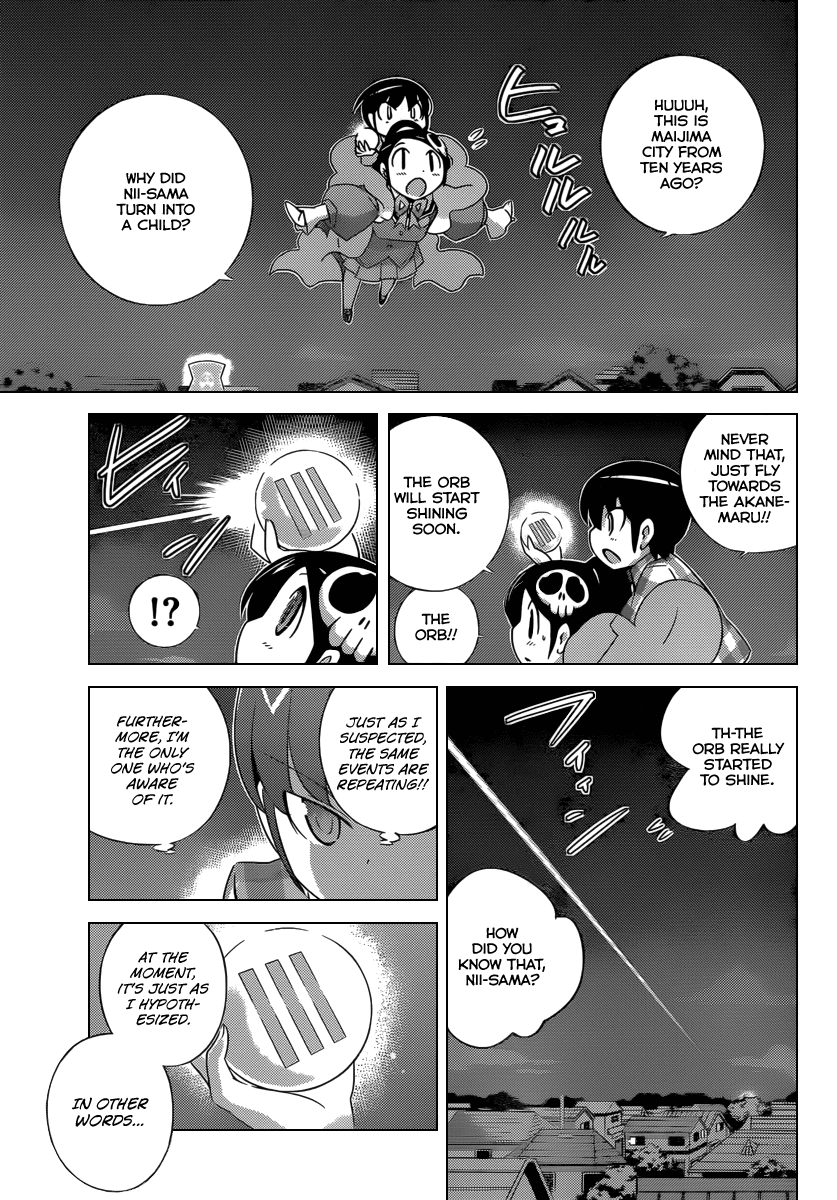 The World God Only Knows Chapter 199 page 2 - Chapter 199: STOP IT