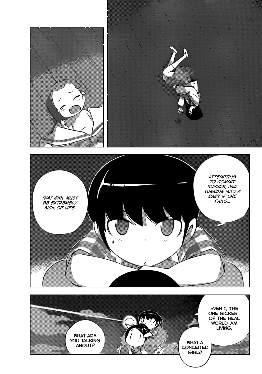 The World God Only Knows Chapter 199 page 4 - Chapter 199: STOP IT