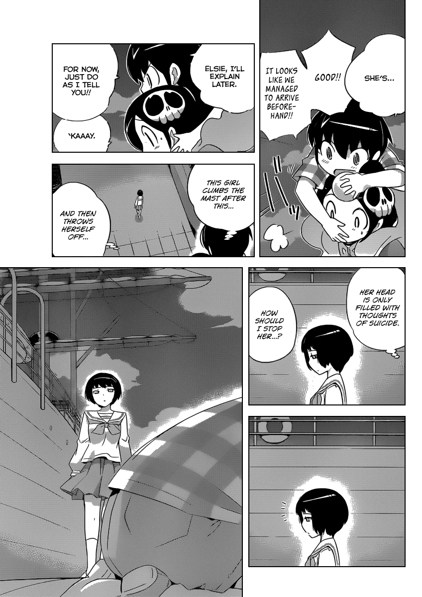 The World God Only Knows Chapter 199 page 6 - Chapter 199: STOP IT