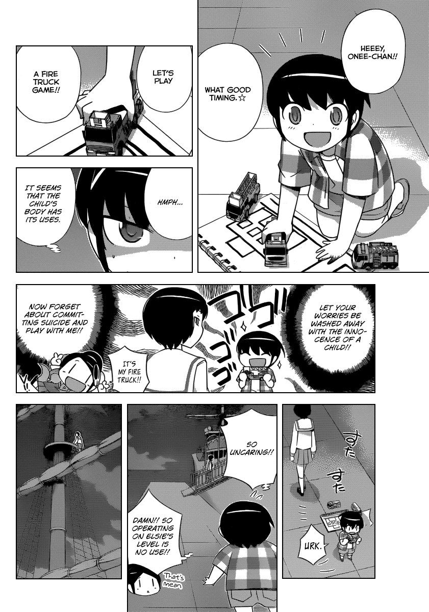 The World God Only Knows Chapter 199 page 7 - Chapter 199: STOP IT