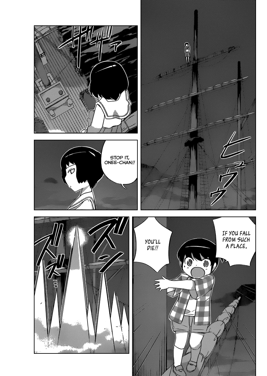 The World God Only Knows Chapter 199 page 8 - Chapter 199: STOP IT