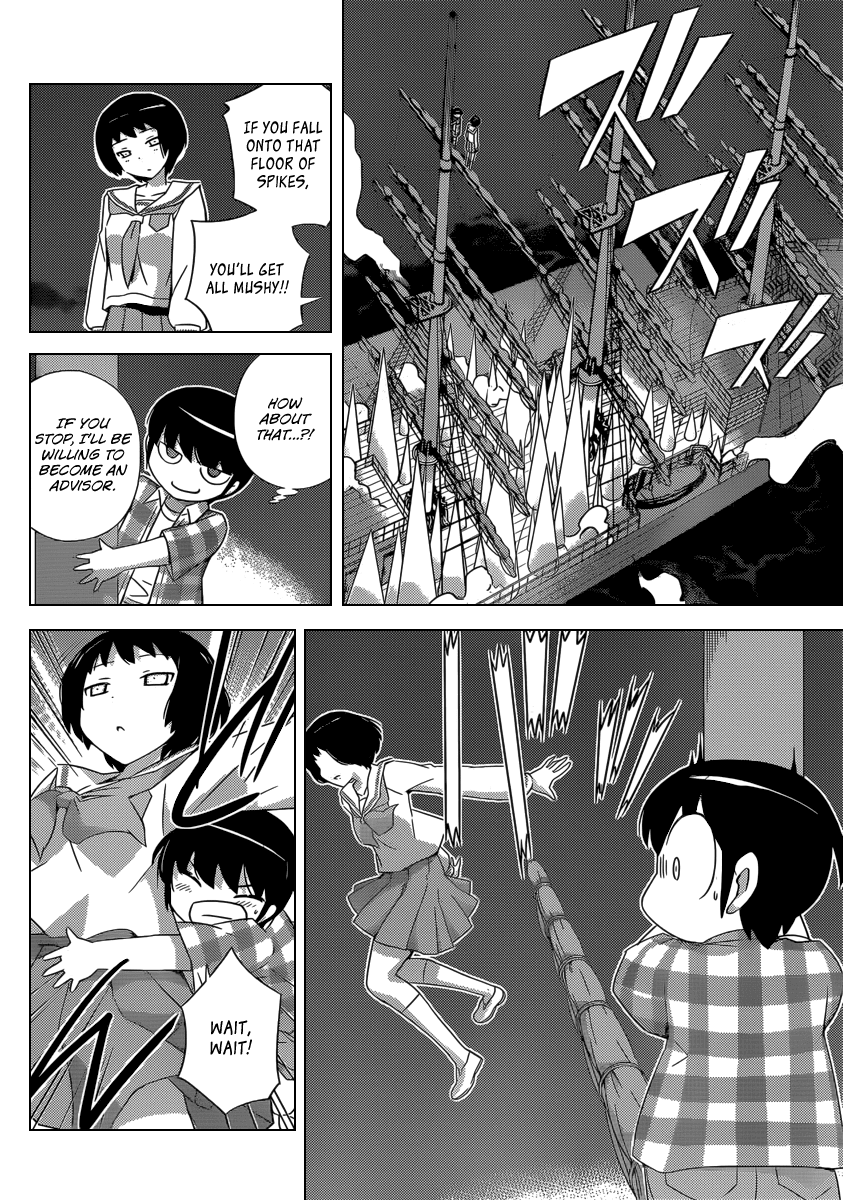 The World God Only Knows Chapter 199 page 9 - Chapter 199: STOP IT