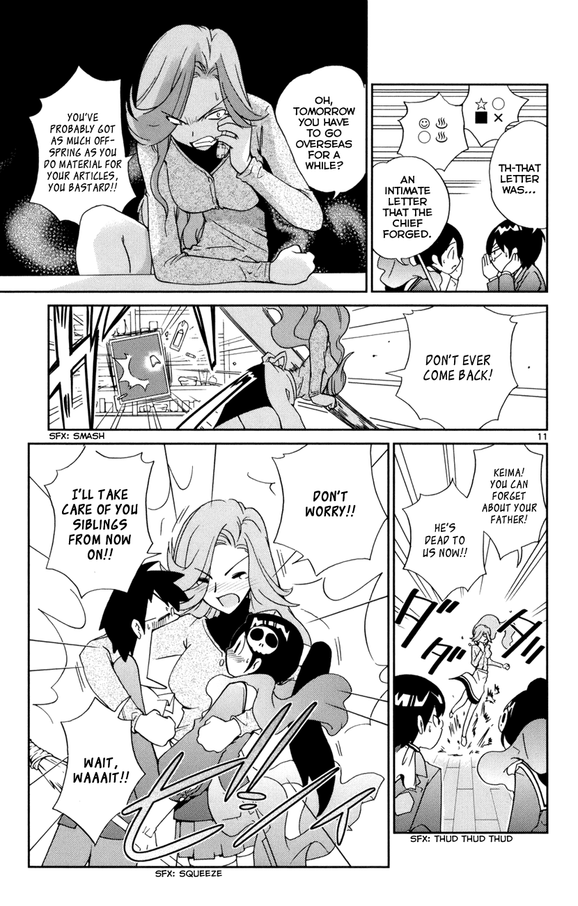 The World God Only Knows Chapter 2 page 12 - Chapter 2: A Devil of a Sister
