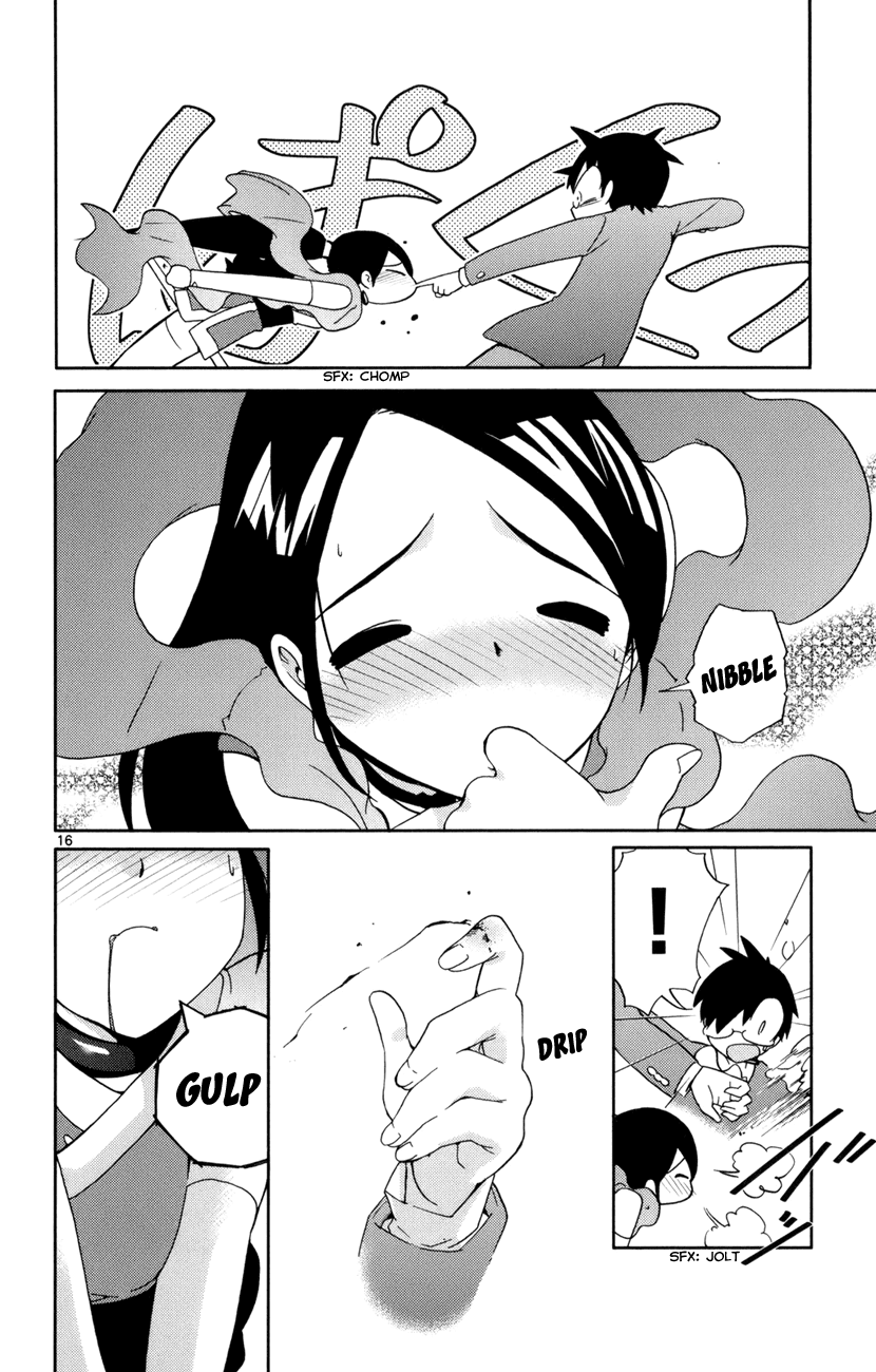The World God Only Knows Chapter 2 page 17 - Chapter 2: A Devil of a Sister