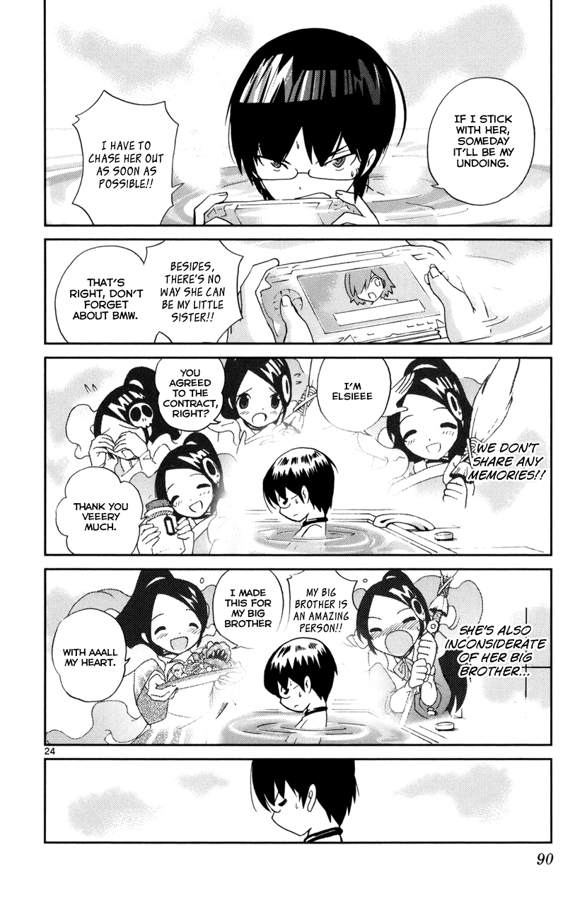 The World God Only Knows Chapter 2 page 25 - Chapter 2: A Devil of a Sister