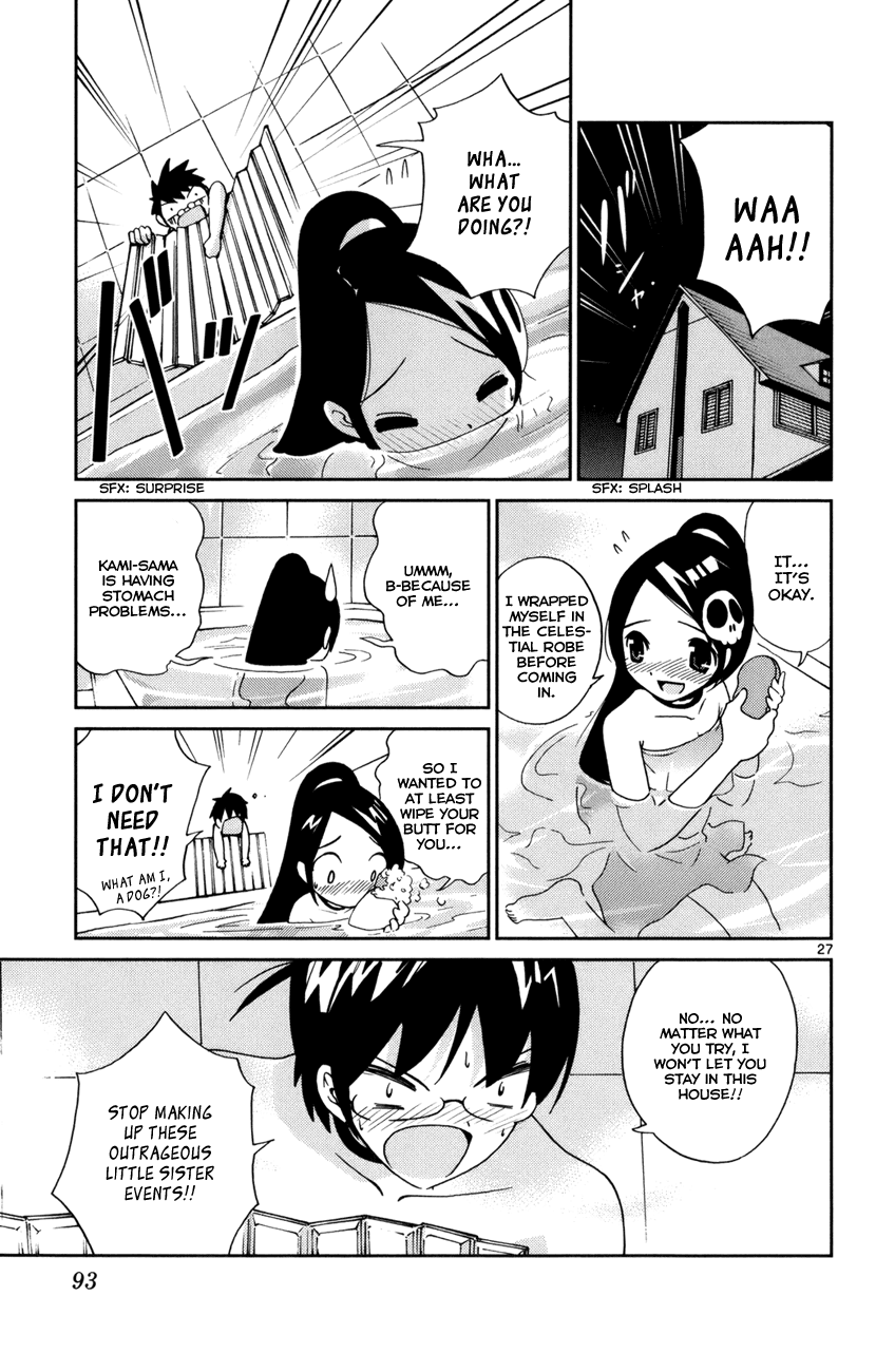 The World God Only Knows Chapter 2 page 28 - Chapter 2: A Devil of a Sister