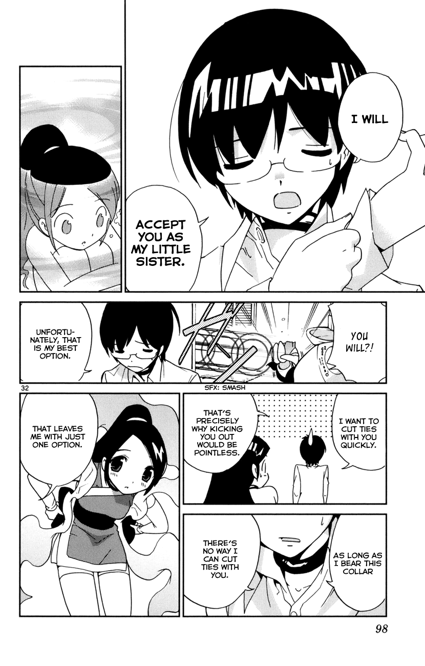 The World God Only Knows Chapter 2 page 33 - Chapter 2: A Devil of a Sister